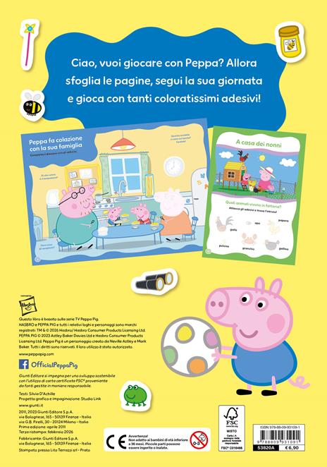 Gioca con Peppa. Peppa Pig. Con adesivi. Ediz. a colori - Silvia D'Achille - 2