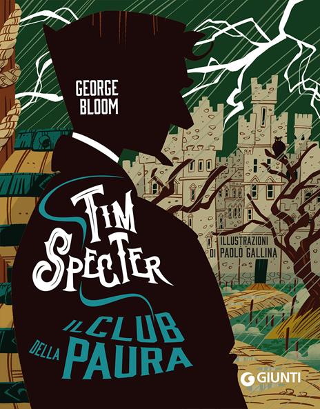 Il club della paura. Tim Specter. Vol. 2 - George Bloom - copertina