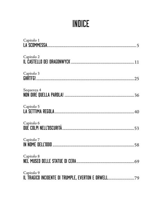 Il club della paura. Tim Specter. Vol. 2 - George Bloom - 3