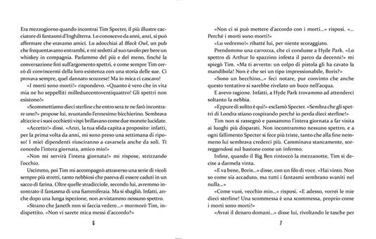 Il club della paura. Tim Specter. Vol. 2 - George Bloom - 5