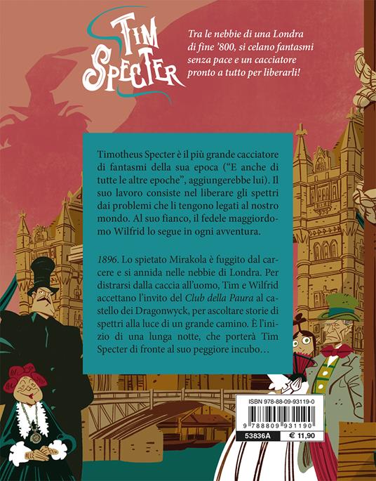 Il club della paura. Tim Specter. Vol. 2 - George Bloom - 6