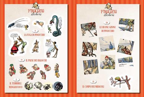 Pinocchio. Activity. Con adesivi. Ediz. a colori - Giulia Tedesco - 2