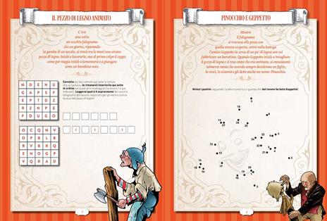 Pinocchio. Activity. Con adesivi. Ediz. a colori - Giulia Tedesco - 4