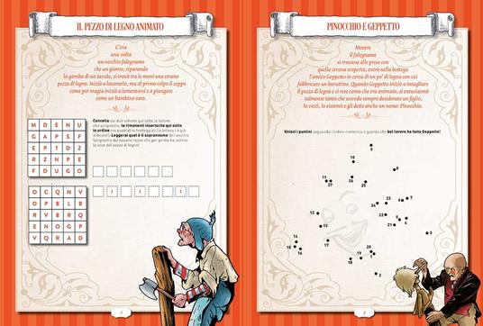 Pinocchio. Activity. Con adesivi. Ediz. a colori - Giulia Tedesco - 4