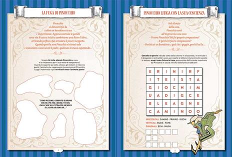Pinocchio. Activity. Con adesivi. Ediz. a colori - Giulia Tedesco - 5