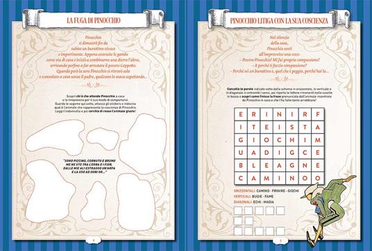 Pinocchio. Activity. Con adesivi. Ediz. a colori - Giulia Tedesco - 5