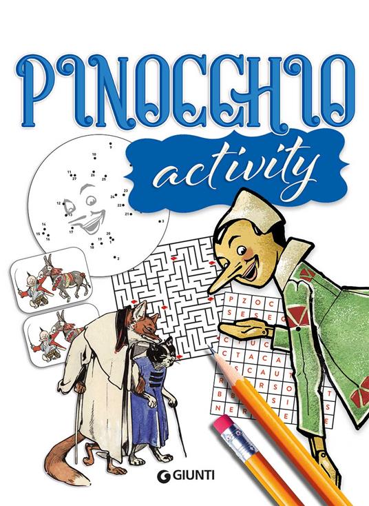 Pinocchio. Activity. Ediz. a colori - Giulia Tedesco - 3