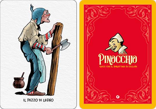 Pinocchio. 100 carte per giocare con il burattino di Collodi! Con 100 Carte - Beniamino Sidoti - 3
