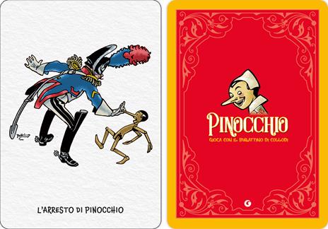 Pinocchio. 100 carte per giocare con il burattino di Collodi! Con 100 Carte - Beniamino Sidoti - 4