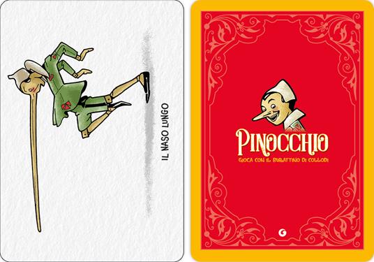 Pinocchio. 100 carte per giocare con il burattino di Collodi! Con 100 Carte - Beniamino Sidoti - 5