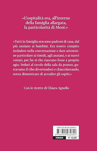 Il pranzo di Mosè - Simonetta Agnello Hornby - 4