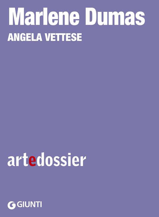 Marlene Dumas. Ediz. illustrata - Angela Vettese - ebook
