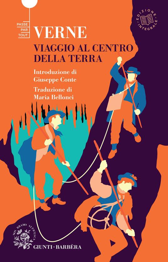 Viaggio al centro della terra. Ediz. integrale - Jules Verne,Maria Bellonci - ebook