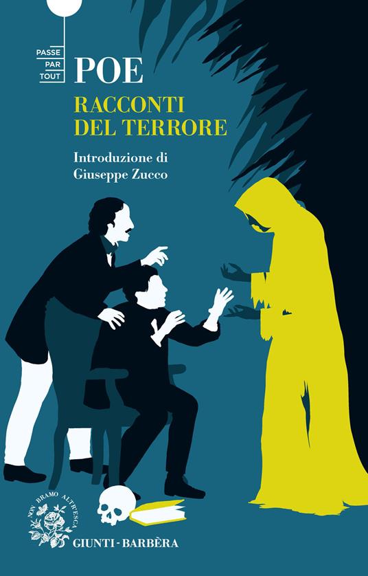 I racconti del terrore - Edgar Allan Poe - copertina