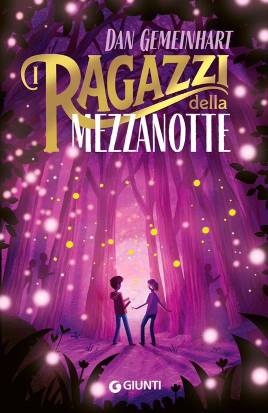I ragazzi della mezzanotte - Dan Gemeinhart - copertina