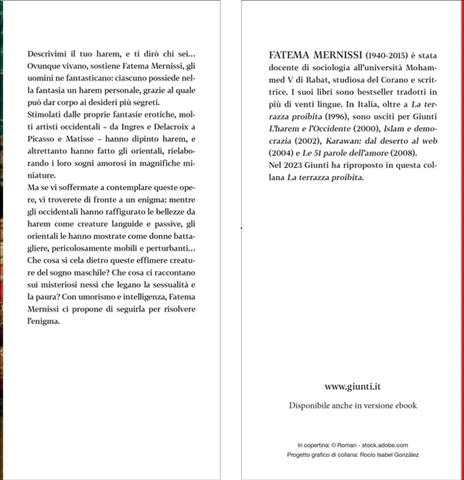 L'harem e l'Occidente - Fatema Mernissi - 2