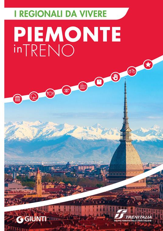 Piemonte in treno - AA.VV. - ebook