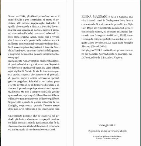 La segnatrice - Elena Magnani - 2