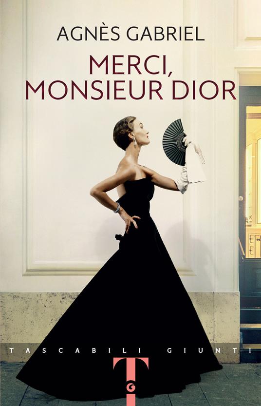 Merci, Monsieur Dior - Gabriel Agnès - copertina