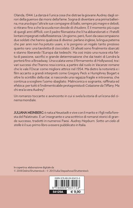 Audrey Hepburn. Sotto un cielo di stelle - Juliana Weinberg - 2