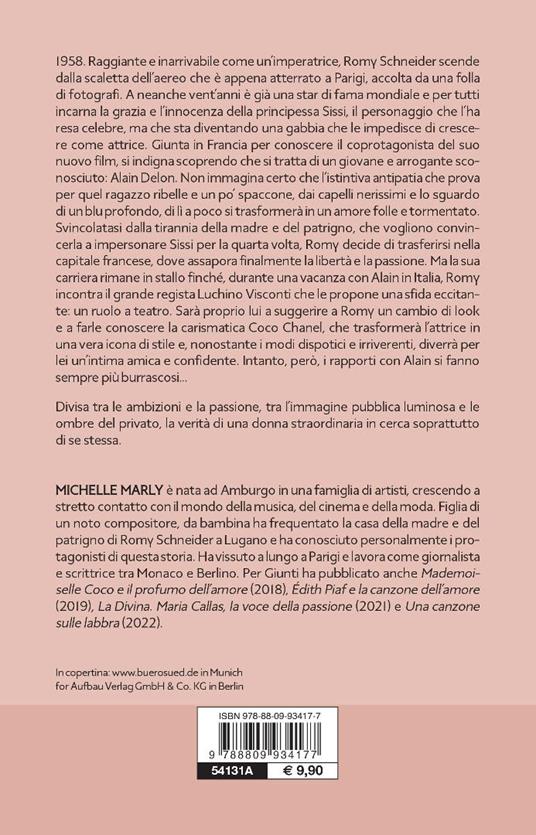 Romy Schneider. Un amore a Parigi - Michelle Marly - 2