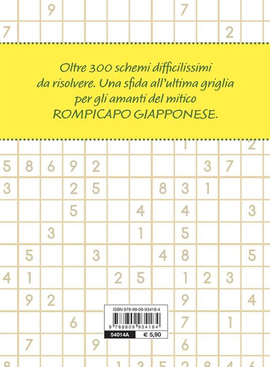 Sudoku per geni. Schemi diabolici - 2