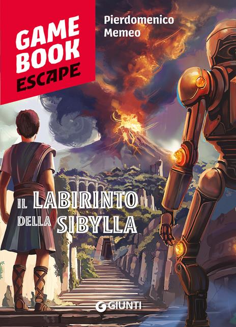 Il labirinto della Sibylla - Pierdomenico Memeo - copertina