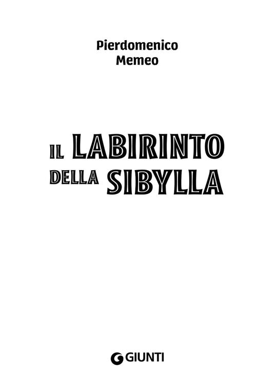 Il labirinto della Sibylla - Pierdomenico Memeo - 3