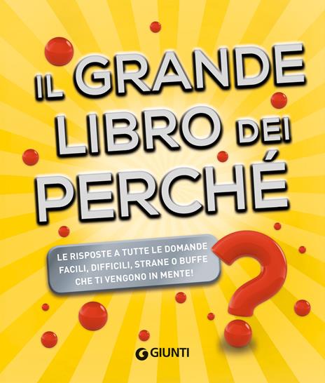Il grande libro dei perché - Michele Lauro - copertina