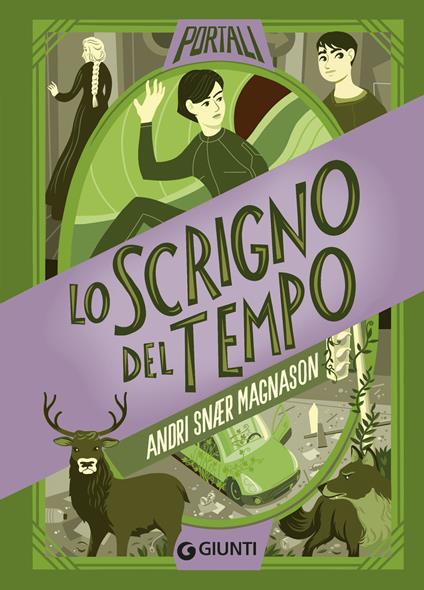 Lo scrigno del tempo - Andri Snær Magnason - copertina