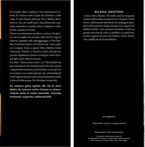 La mia creatura - Silena Santoni - 2