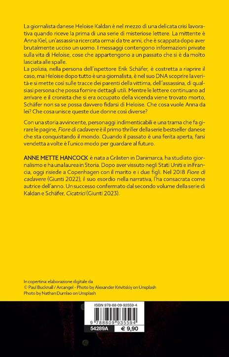 Fiore di cadavere - Anne Mette Hancock - 2