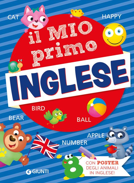 Il mio primo inglese - Chiara Sarno - copertina