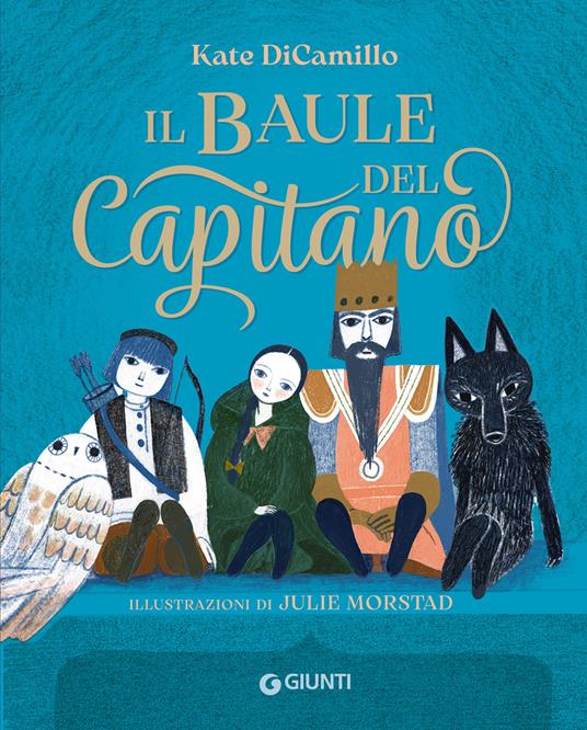 Il baule del capitano - Kate DiCamillo - copertina