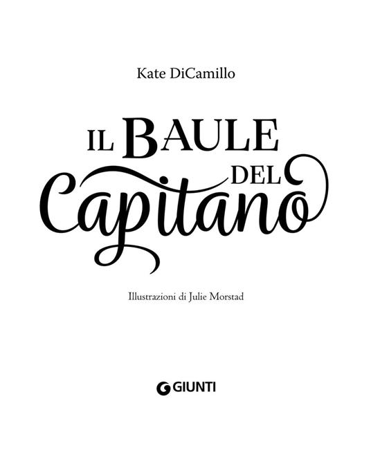 Il baule del capitano - Kate DiCamillo - 3