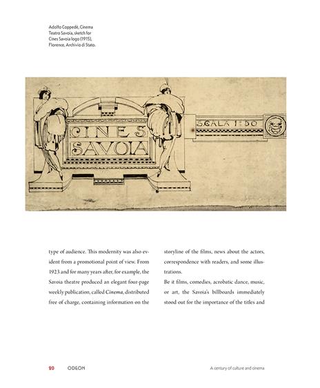 Odeon. A century of culture and cinema - Gloria Germani,Marco Luceri - 3