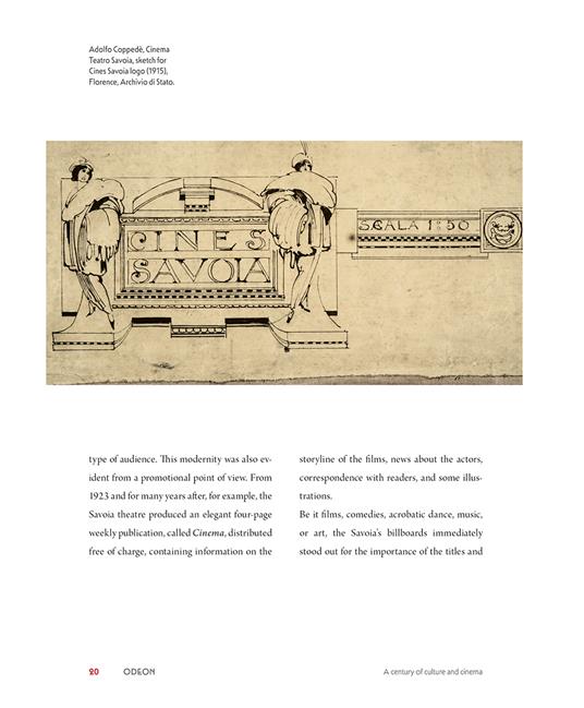 Odeon. A century of culture and cinema - Gloria Germani,Marco Luceri - 3