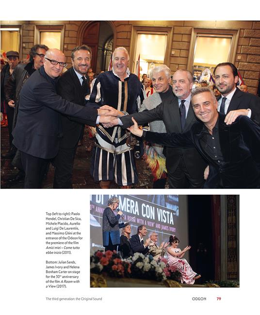 Odeon. A century of culture and cinema - Gloria Germani,Marco Luceri - 4