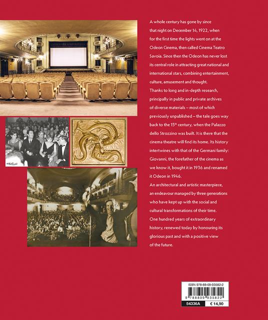 Odeon. A century of culture and cinema - Gloria Germani,Marco Luceri - 5