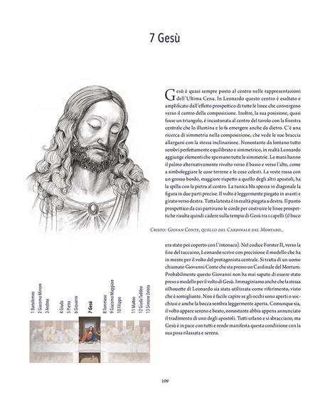 Leonardo da Vinci. Il Cenacolo 3D. Ricostruzione virtuale di un capolavoro perduto e ritrovato. Ediz. a colori - Mario Taddei - 5
