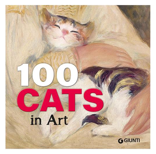 100 cats in art. Ediz. a colori - copertina
