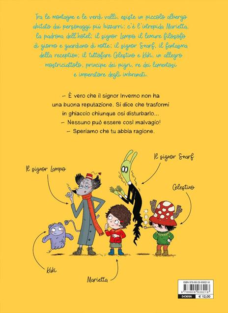 L'inverno in primavera. Le strane storie dello Strano Hotel. Vol. 1 - Florian Ferrier - 2