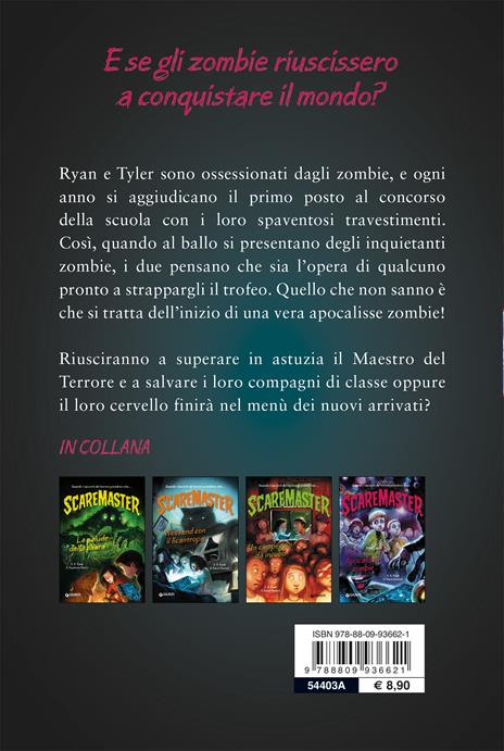 Apocalisse zombie. Scaremaster. Vol. 4 - B. A. Frade,Stacia Deutsch - 6