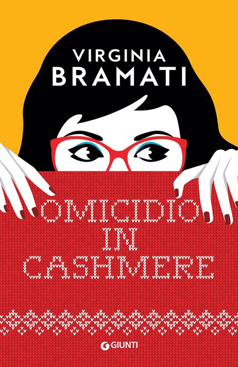 Omicidio in cashmere - Virginia Bramati - copertina