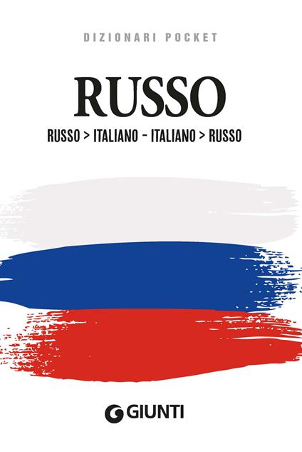 Dizionario russo. Russo-italiano, italiano-russo. Ediz. bilingue - copertina