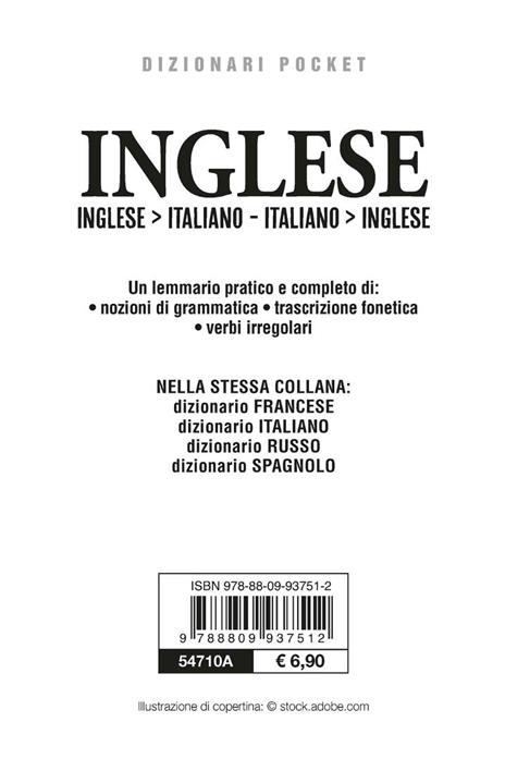 Dizionario inglese. Inglese-italiano, italiano-inglese - 7