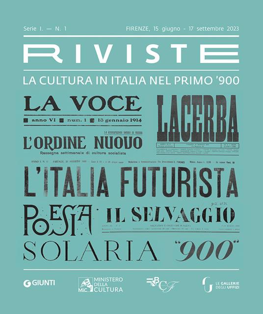 Riviste. La cultura in Italia nel primo '900. Ediz. a colori - copertina