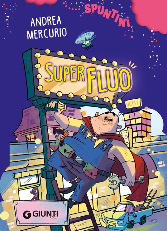 SuperFluo - Andrea Mercurio - copertina
