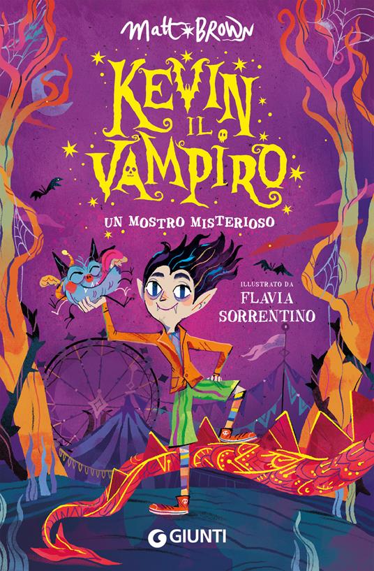 Un mostro misterioso. Kevin il vampiro. Vol. 1 - Matt Brown - copertina