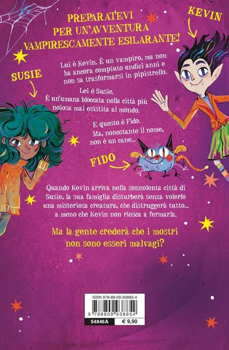 Un mostro misterioso. Kevin il vampiro. Vol. 1 - Matt Brown - 2